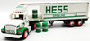1987 Hess Toy Truck Bank with Barrels USED (2)
