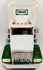 1987 Hess Toy Truck Bank with Barrels USED (2)