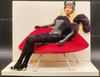 Barbie Lounge Kitties Panther Doll w/ Red Lips Chaise 2003 Mattel C3553 NEW