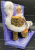 Barbie Lounge Kitties Tiger Doll w/ Cheetah Chaise 2003 Mattel C2478 NEW