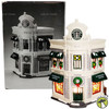 Department 56 The Original Snow Village Starbucks Coffee Shop No. 54859