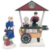 Dept 56 Original Snow Village Starbucks Coffee Cart #54870 Accessory