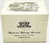 Department 56 Dickens' Village Series Cobles Police Station No. 5583-2 NEW