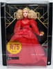 Barbie Signature 75th Anniversary Mattel Doll Curly Blonde Hair 2020 #GMM98 NRFB