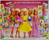 Barbie Snap 'N' Play Deluxe Gift Set Doll & Fashions 1992 Mattel #2262 NRFB