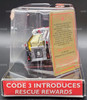 Code 3 Chief's Edition #9 Pierce Dash Top Mount Pumper 2000 Code 3 12259 NRFP