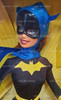 Barbie Doll as Batgirl with Keychain and Stand DC Comics 2004 Mattel H1670 NRFB
