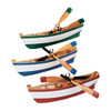 Department 56 Village Accessories 3 Wooden Rowboats No. 56.52797 NEW