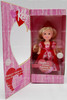 Kelly Barbie's Sister Hearts & Kisses Valentines Dolls 2004 Mattel #H0278 PAIR