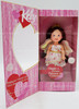 Kelly Barbie's Sister Hearts & Kisses Valentines Dolls 2004 Mattel #H0278 PAIR