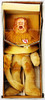The Wizard of Oz Bert Lahr as The Cowardly Lion 20" Doll Franklin Heirloom NEW