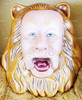 The Wizard of Oz Bert Lahr as The Cowardly Lion 20" Doll Franklin Heirloom NEW