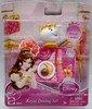 Disney Princess Royal Dining Set Belle 2012 Mattel #X9373 NRFP