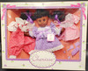 Olmec Toys Cherise African American Baby Doll Playset 1989 Olmec Corp NEW
