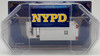 NYPD Heavy Rescue Vehicle White 2003 Code 3 #12550 NRFP