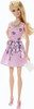 Barbie Style Fashionistas Doll Light Pink Dress Blonde 2013 Mattel BLT10