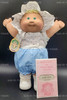 Cabbage Patch Kids Preemie Blonde Hair Green Eyes Blue Outfit 1984 Coleco NEW