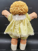 Cabbage Patch Kids 1982 Blonde with Green Eyes Doll Coleco USED