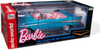 Barbie 1957 Chevy Bel Air Blue 1/18 Scale Die-Cast Car Silver Screen Machines