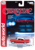 Christine Plymouth Fury Diecast Model, 1958, 1/64 Scale, Silver Screen Machines