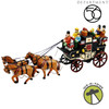 Department 56 Dickens' Village Series Holiday Coach No. 55611 NEW