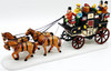 Department 56 Dickens' Village Series Holiday Coach No. 55611 NEW