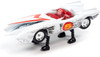 Johnny Lightning Speed Racer Mach 5 1/64 Scale Die-Cast Car