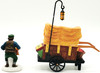 Department 56 Dickens' Village Series Chelsea Market Fruit Monger & Cart NEW