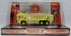 Oshkosh Kennedy Space Fire Engine Vehicle Neon Yellow 2000 Code 3 #12155 NRFP