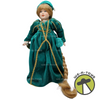 Danbury Mint Storybook Collection Rapunzel 11&quot; Doll Vintage 1987 No. B6728 USED