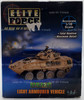 Elite Force USMC Light Armoured Vehicle 2002 Blue Box Toys #21251 USED