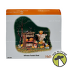 Halloween Pumpkin Stand Ceramic Village Accessory 2001 Department 56 #52956 NRFB