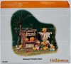 Halloween Pumpkin Stand Ceramic Village Accessory 2001 Department 56 #52956 NRFB