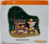 Halloween Pumpkin Stand Ceramic Village Accessory 2001 Department 56 #52956 NRFB