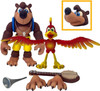 Banjo Kazooie 7.5" Action Figure 2PK 2023 Premium DNA Toys NEW