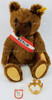 Steiff Bear Brown Berlin Sash and Crown 1985