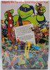 Teenage Mutant Ninja Turtles Cereal w/ Donatello Bowl 1990 Ralston SEALED