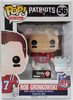 Funko Pop! Football NFL NE Patriots Rob Gronkowski Gamestop Exclusive #79 NEW