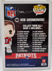 Funko Pop! Football NFL NE Patriots Rob Gronkowski Gamestop Exclusive #79 NEW