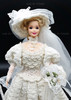 1976 Barbie OOAK One of a Kind Hand Crotched Wedding Dress Fashion & Accessories