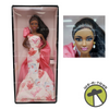 Rose Splendor Barbie Doll African American Pink Label Avon Robert Best V7125 NEW