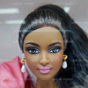 Rose Splendor Barbie Doll African American Pink Label Avon Robert Best V7125 NEW