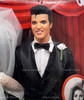 Barbie Elvis and Priscilla Wedding Day Dolls Pink Label 2008 Mattel L9632