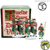 Dept 56 The 12 Days of Dickens Village Series X Ten Pipers Piping No. 58386 NEW