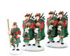 Dept 56 The 12 Days of Dickens Village Series X Ten Pipers Piping No. 58386 NEW