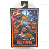 Universal Monsters X TMNT Raphael as The Wolfman Action Figure NECA NEW