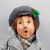 Byers' Choice Carnival Caroler Boy w/ Candy Apple 2001 USED RARE