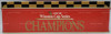 NASCAR Winston Cup Series 25th Anniversary Matchbook Tin