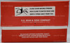 NASCAR Winston Cup Series 25th Anniversary Matchbook Tin
