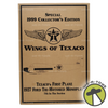 Wings of Texaco 1927 Ford Tri-Motored Monoplane Model Plane 1999 ERTL 36910 NEW